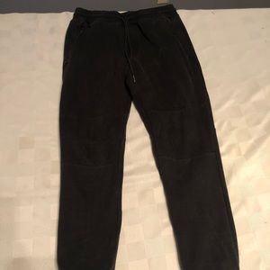 Black pacsun joggers